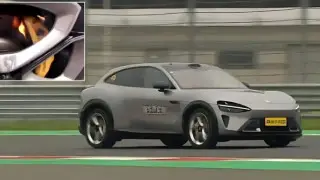 У электромобиля Xiaomi снова загорелись тормоза: в компании назвали причины