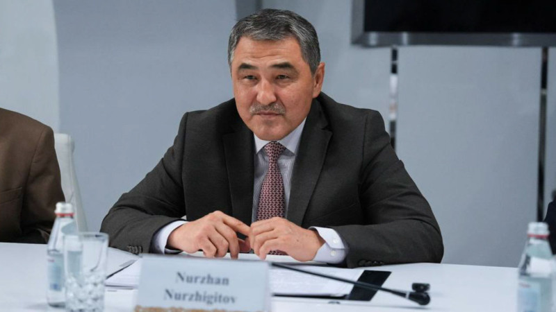 Нуржан Нуржигитов. Фото:gov.kz