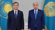Токаев принял генерального секретаря ШОС Ермекбаева