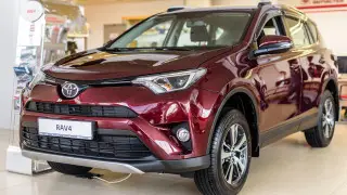 RAV4 обошел Model Y и стал самым популярным авто в мире