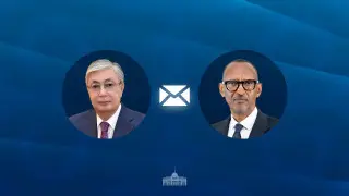 Токаев поздравил президента Руанды