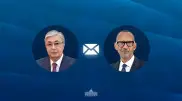 Токаев поздравил президента Руанды
