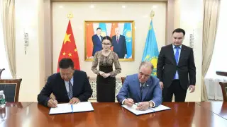 Западный Казахстан подписал шесть новых соглашений с китайскими компаниями