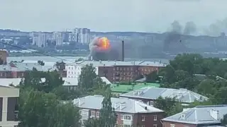 Украинские дальнобойные БПЛА ударили по российскому военному заводу “Купол“