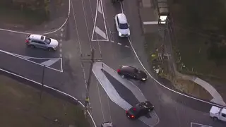 Неудачная ромбовидная развязка вызвала хаос на дорогах Австралии