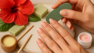 Что такое японский маникюр и почему он спасает ногти после геля