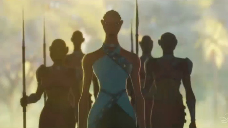 Кадры из видео