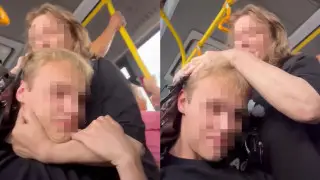 “Будешь жить в нищете!“: женщина взяла на удушающий молодого казахстанца в автобусе