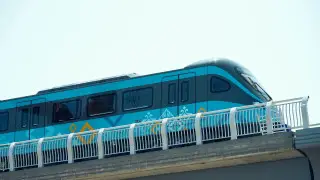 Как выглядят вагоны LRT изнутри, показали в Астане