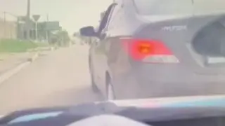 Погоня в Сарыагаше: 15-летний подросток пытался скрыться от полиции на угнанном авто