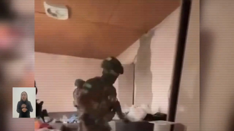 Кадры из видео