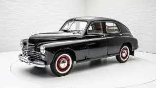 Уникальную “Победу“ выставили на продажу в Германии