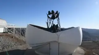 Казахстанский телескоп установили в Чили