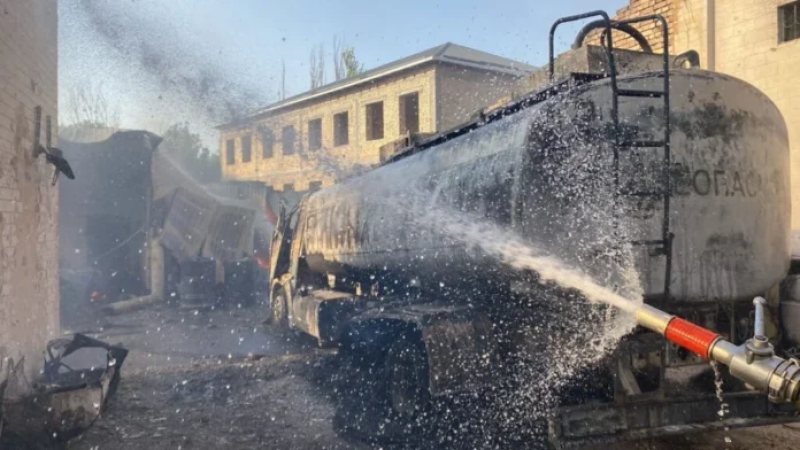 Фото: ДЧС Туркестанской области