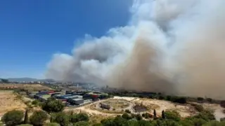 Лесной пожар на юге Франции: более ста человек ранены в Марселе