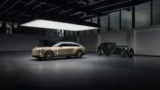 Bentley показала концепт с местом для собаки вместо пассажирского сиденья
