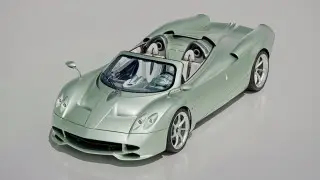 Pagani представила шедевр с открытым верхом
