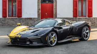 Уникальный Ferrari продадут на благотворительном аукционе