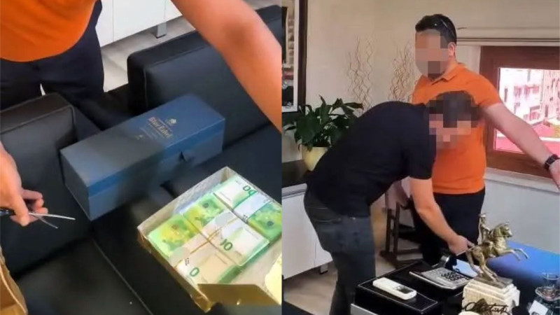 Кадры из видео