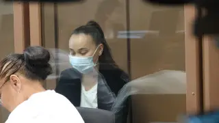 Перизат Кайрат заплакала в зале суда