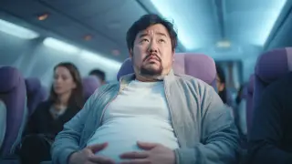 “Не ешьте это перед полетом!“: врач назвал продукты, вызывающие вздутие