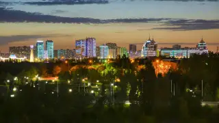 Дорогу в центральном парке Астаны полностью закроют на пять дней