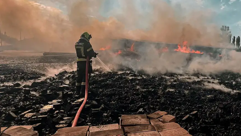Фото: Ukrainian State Emergency Service/AFP