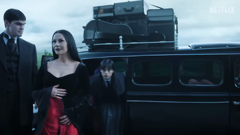 Кадры из видео