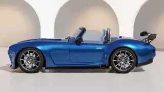 Из родстера Cobra сделали монстра мощнее легендарного Bugatti