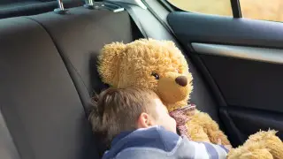 Мужчина оставил двоих детей в машине на жаре