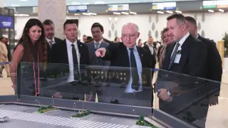 Президент Международного аэропорта Алматы встретился с главой ICAO