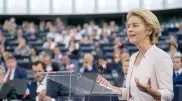 Европарламент не стал отправлять Урсулу фон дер Ляйен в отставку