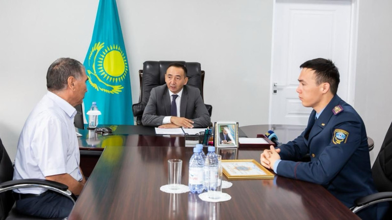 Фото: акимат Алматинской области.