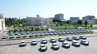 106 новых авто передали ветеринарной службе ЗКО