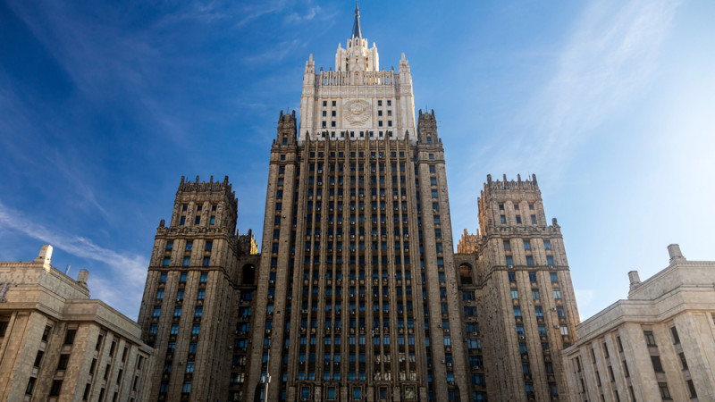 Здание МИД России. ©️ depositphotos.com