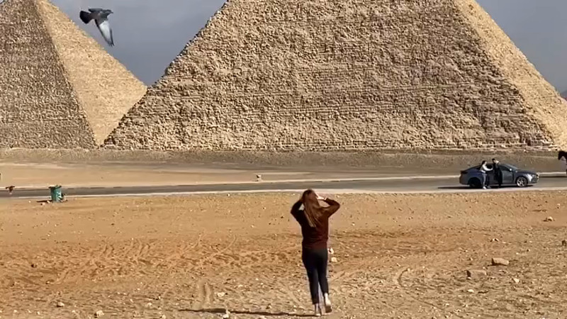 Кадры из видео