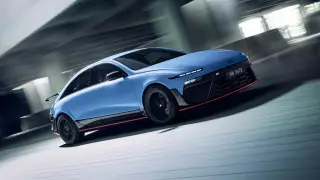 Hyundai превратил Ioniq 6 в “электрозверя“