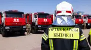 В Шымкенте сотрудникам ДЧС вручили ключи от квартир и новую технику