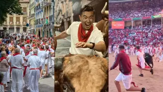 “Думал, не доживу“: казахстанцу пришлось убегать от разъярённых быков