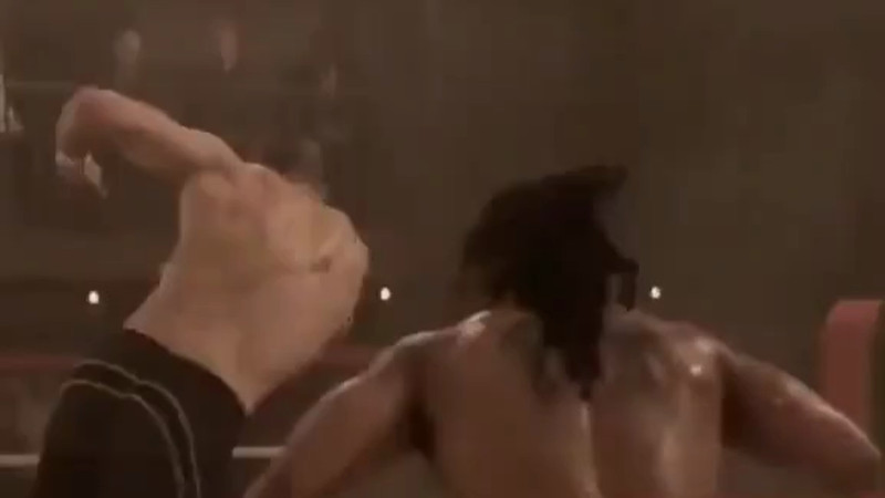 Кадр из фильма "Неоспоримый"/ Undisputed