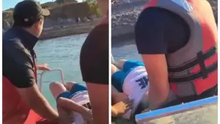 Женщина не смогла доплыть до берега на Балхаше