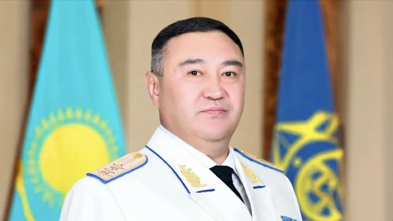 Председатель КНБ Ермек Сагимбаев. Фото КНБ