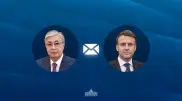 Токаев поздравил Макрона с Днем взятия Бастилии