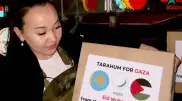 Потратила почти все: сколько денег Перизат Кайрат собрала на помощь Палестине