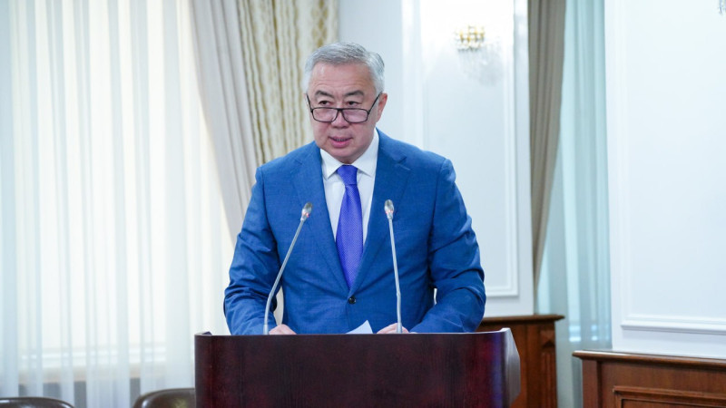 Серик Жумангарин. Фото: пресс-служба правительства