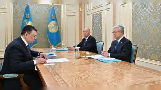 Токаев принял Бозумбаева