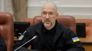 Премьер Украины Денис Шмыгаль подал в отставку