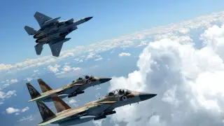 Израиль нанес удары по сирийским войскам