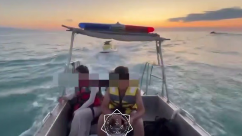 Кадр из видео: МЧС