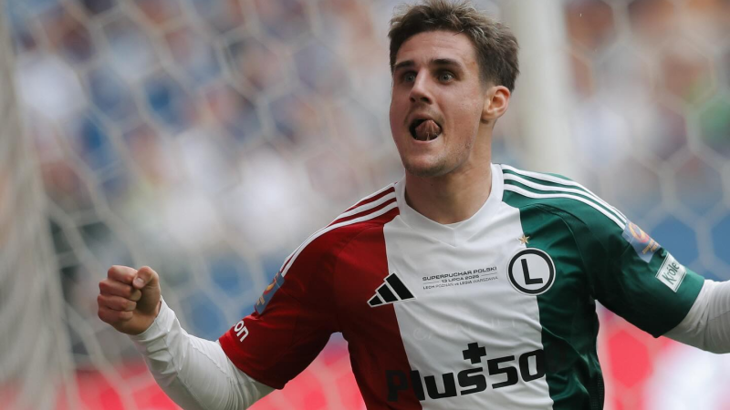 Фото: instagram.com/legiawarszawa/